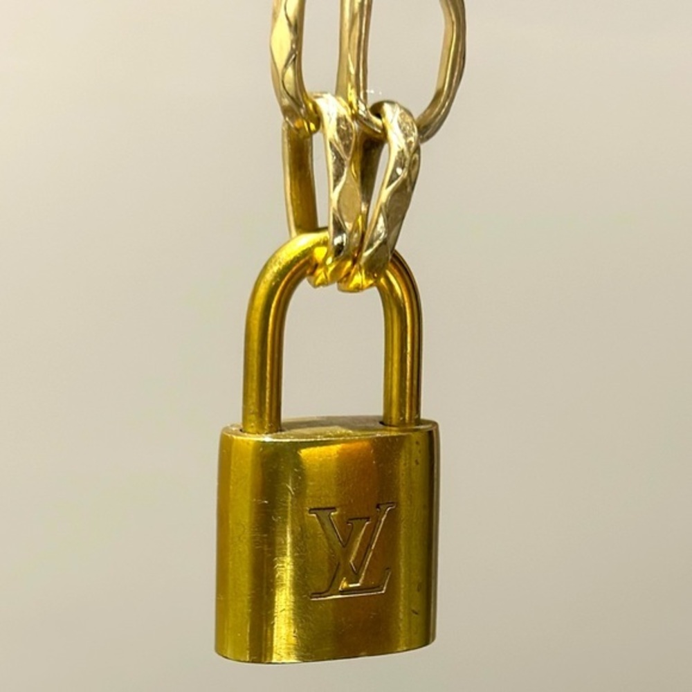 Louis Vuitton Lock & Necklace